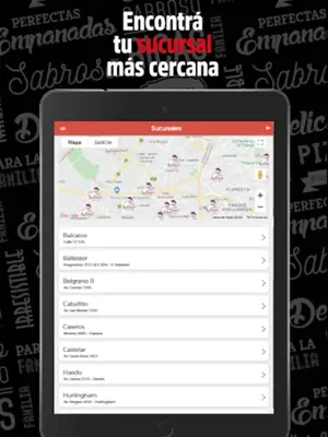 Empanadas Don Antonio android App screenshot 0