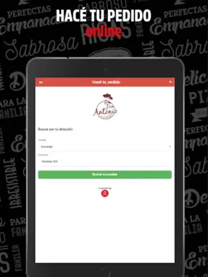 Empanadas Don Antonio android App screenshot 2