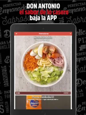 Empanadas Don Antonio android App screenshot 3