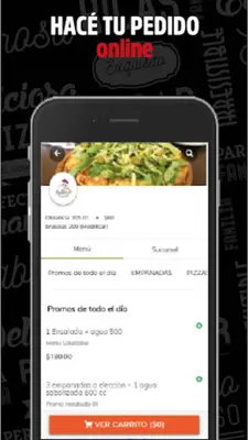 Empanadas Don Antonio android App screenshot 4