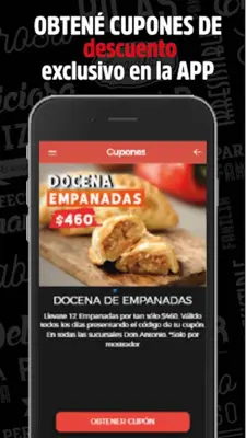 Empanadas Don Antonio android App screenshot 6