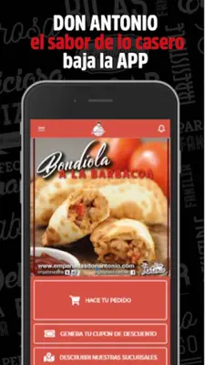 Empanadas Don Antonio android App screenshot 8